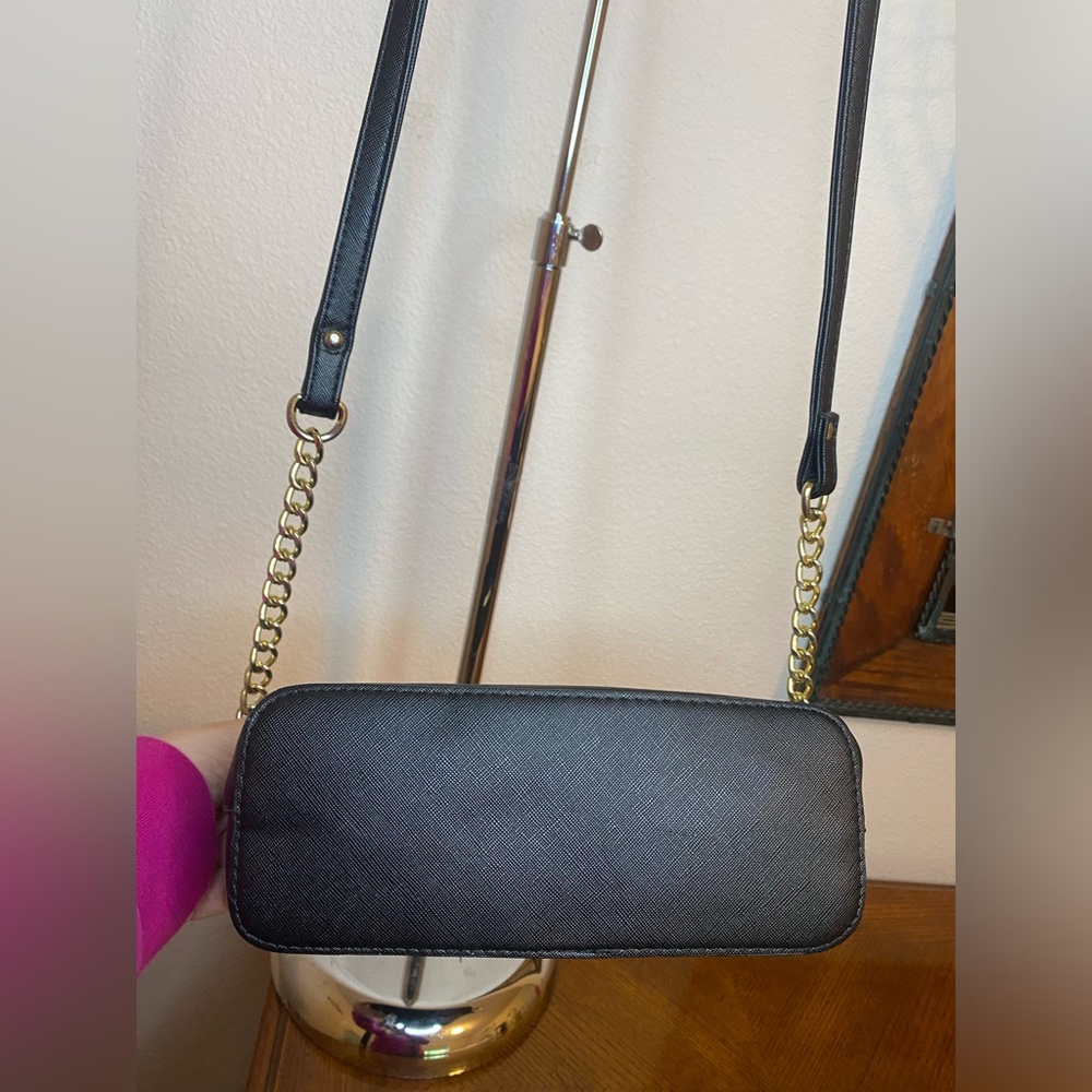 Black Steve Madden crossbody purse and wallet set - Picture 7 of 11
